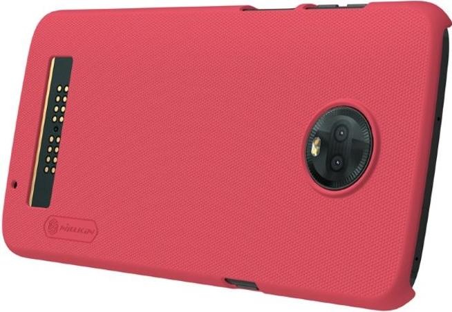 Actual product image Nillkin Super Frosted Shield Series (Motorola Moto Z3 Play)