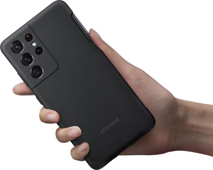 Image du produit Samsung Housse en silicone avec porte-stylo S-Pen (Samsung Galaxy S21 Ultra 5G)