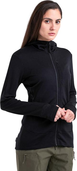 Actual product image Icebreaker Women's Merino 260 Quantum IV LS Zip Hoodie (M)
