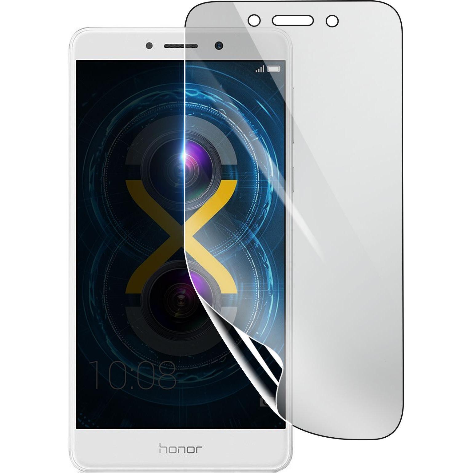 3MK Hydrogel Bildschirmfolie für Honor 6X (1 Stück, Honor 6X), Smartphone Schutzfolie, Transparent
