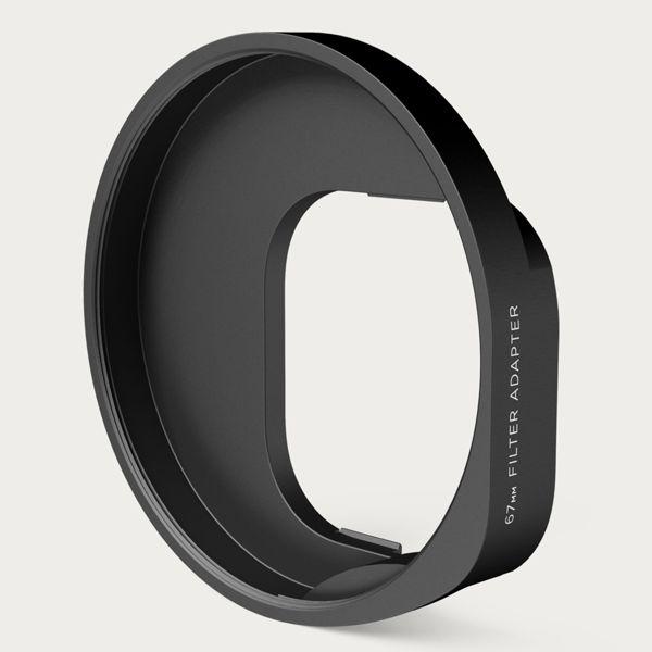 Actual product image Moment 67mm Snap-On Filter Mount iPhone 15/16 Pro & Pro Max