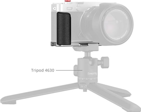 Immagine prodotto SmallRig L-Winkel mit Silikongriff für X-E5 (Gabbietta)