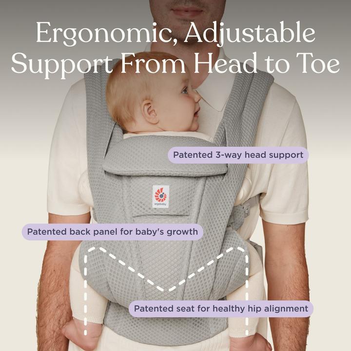 Actual product image Ergobaby Omni Deluxe Mesh
