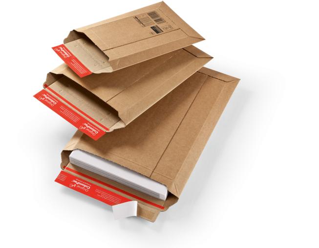 Produktbild Colompac Versandtaschen aus Wellpappe (20 x)
