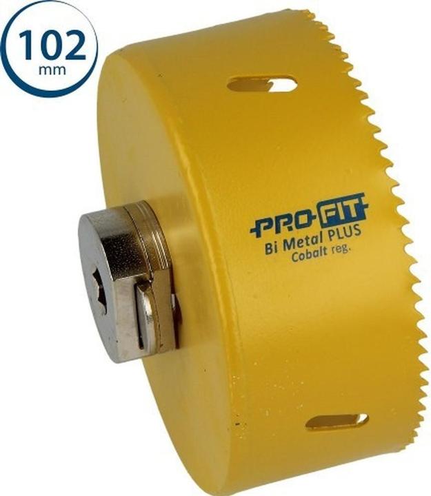 Produktbild Pro-Fit Profit HSS Bi Metall Lochsäge Plus 102 mm (102 Millimeter)