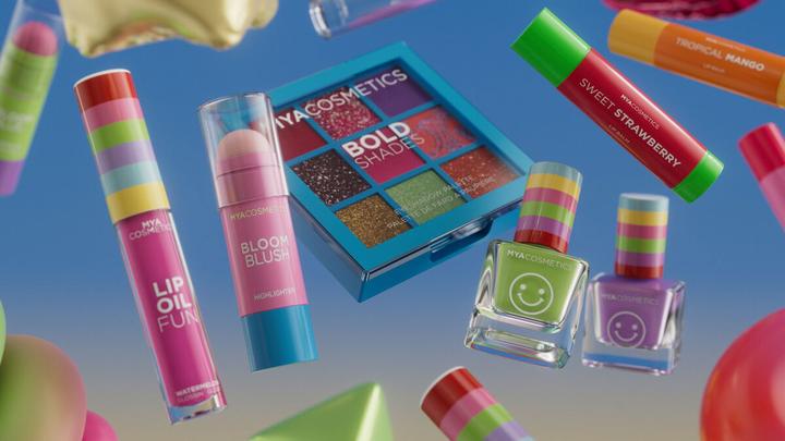 Actual product image MYA Cosmetics Mya Bloom Set