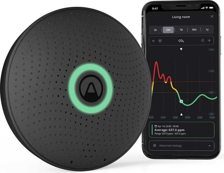 Produktbild Airthings Wave Plus