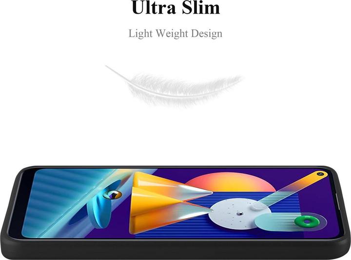 Actual product image Cadorabo TPU Matt Metallic Cover (Samsung Galaxy A11, Samsung Galaxy M11)