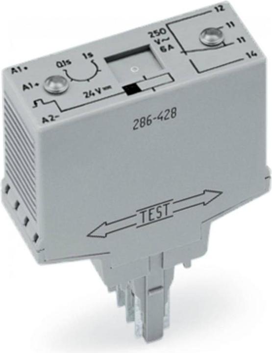 Produktbild Wago Steckrelais 24 V/DC 6 A 1 Wech