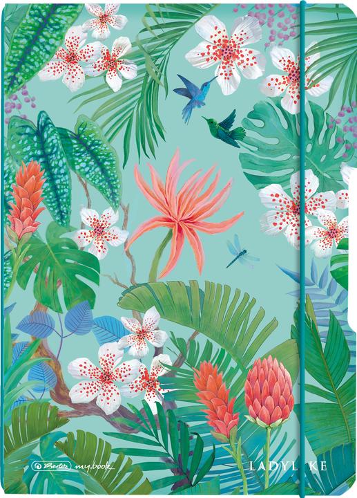 Herlitz 50044283 Tagebuch Persönliches Tagebuch (A5, Weicher Einband)