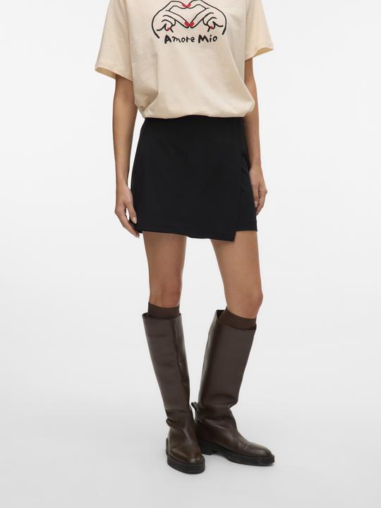 Image du produit Vero Moda Vmmelina Hw Short Skort Solid Noos (L)