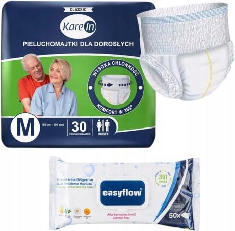 Actual product image KareIn Nappy pants for adults (up to 10 hours protection)