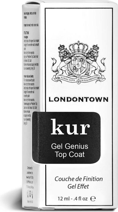 Produktbild Londontown Kur - Gel Genius Top Coat (Transparent, Top Coat)