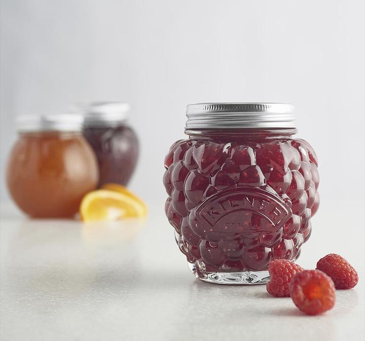 Produktbild Kilner Marmeladenglas 'Beerenform' (1 Stk., 0.40 l)