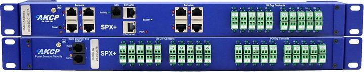 Actual product image AKCP SensorProbeX+, 8 ports, 60 I/O