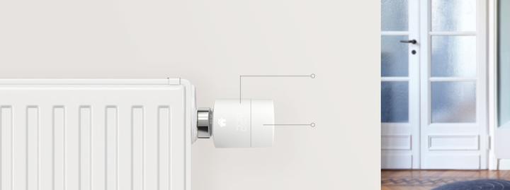Actual product image tado° Radiator thermostat