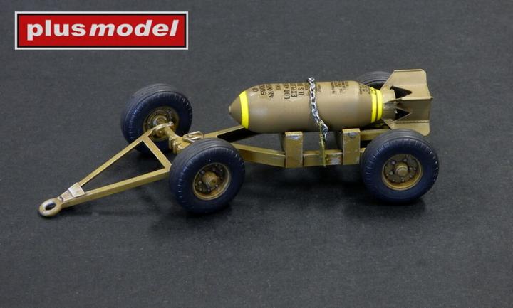 Produktbild Plus Model Bomb trailer MK2