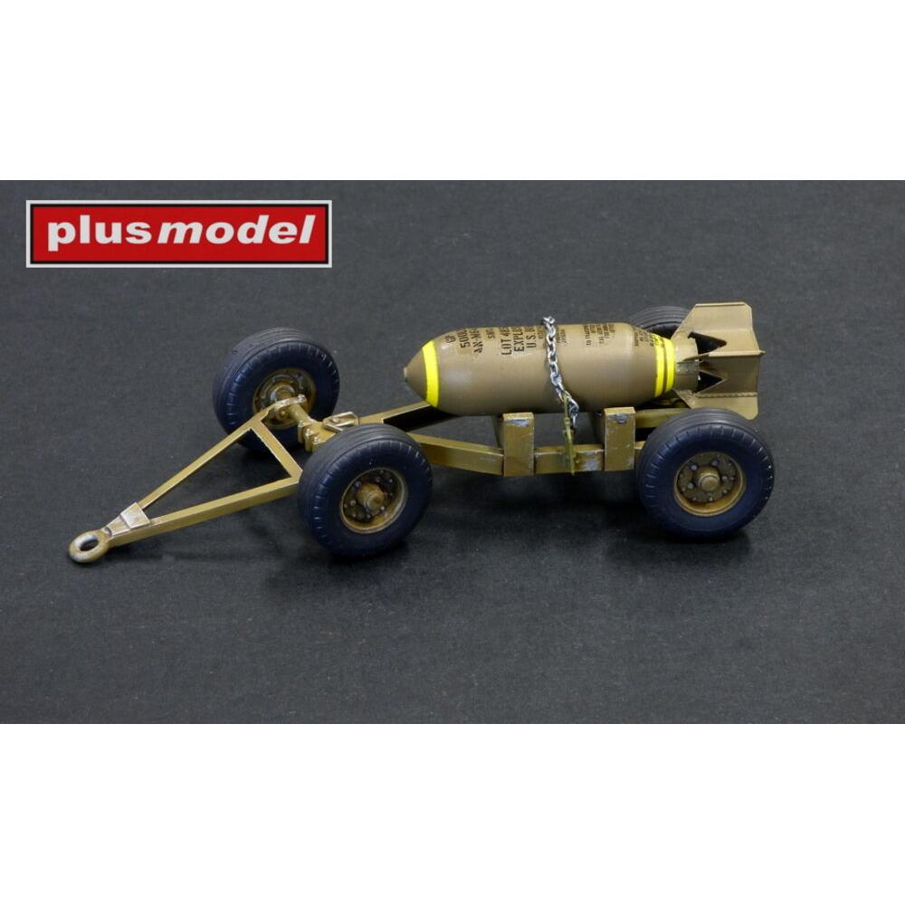 Plus Model Bomb trailer MK2