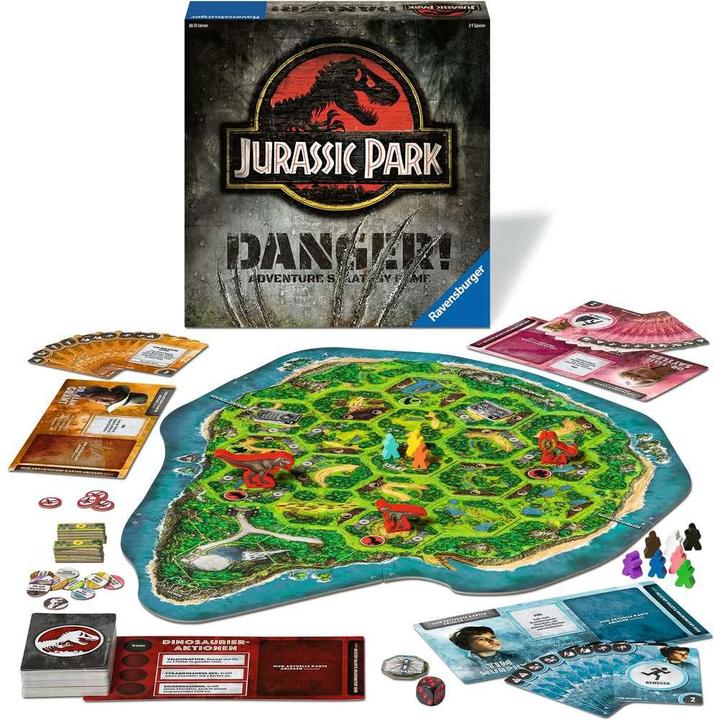 Produktbild Ravensburger Jurassic Park - Danger. (Deutsch, 2 - 5 Spieler)