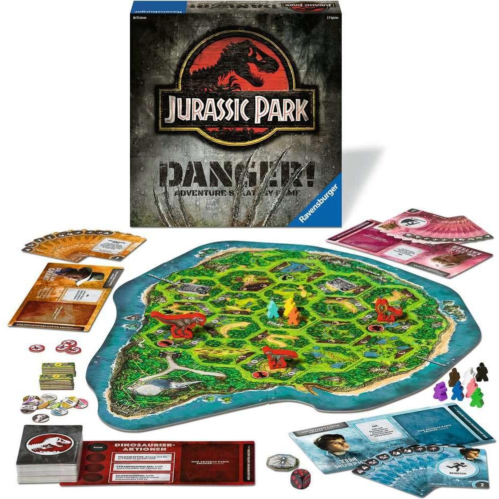 Thumbnail - Ravensburger Jurassic Park - Danger. (Deutsch)