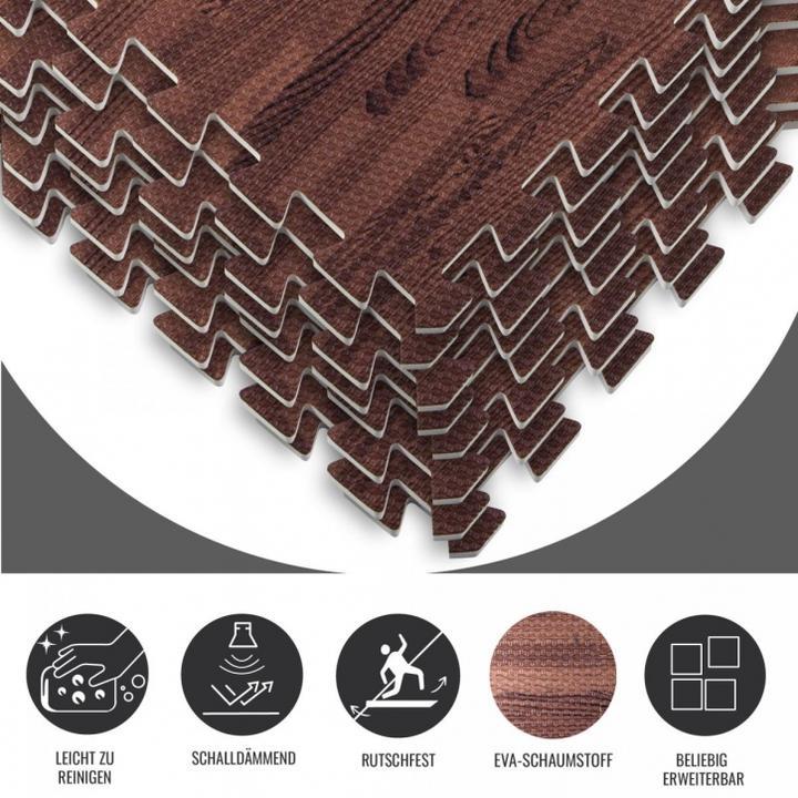 Produktbild Gorilla Sports Schutzmattenset (1.20 cm)