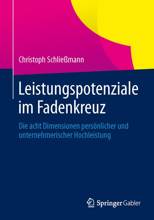 Produktbild Leistungspotenziale im Fadenkreuz (Deutsch, Christoph Schliessmann, 2014)