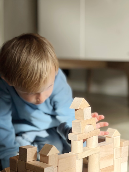 Produktbild small foot Holzbausteine im Beutel