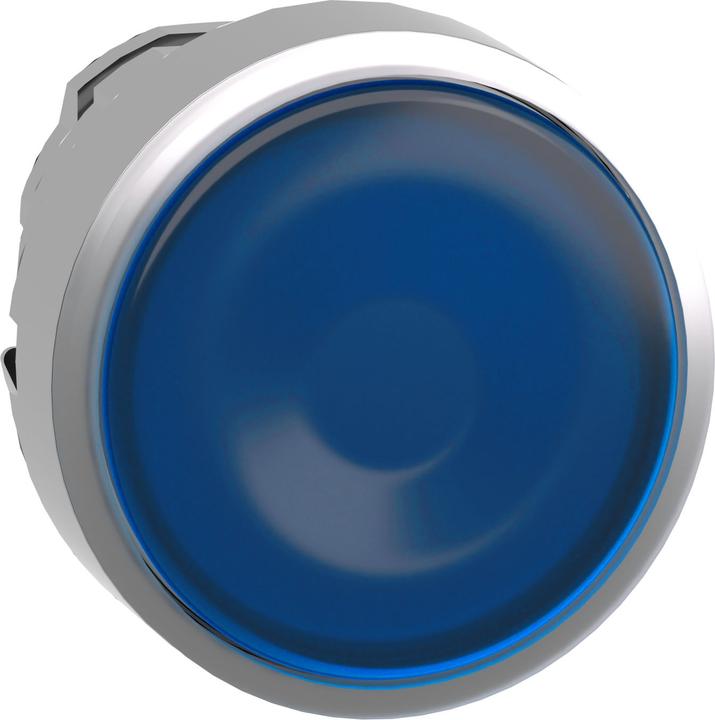 Produktbild Schneider Electric Tasterlampenblock 22mm blau
