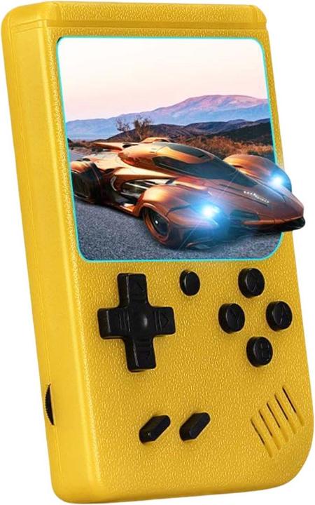 Produktbild VR Shinecon Handheld Retro-Konsole mit 400 Spielen