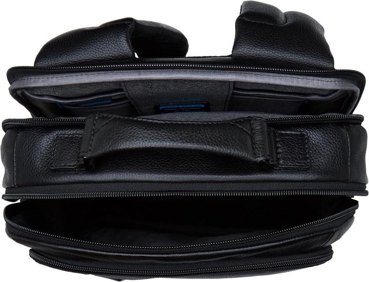 Actual product image Piquadro Pulse Laptop Backpack for Office Organization