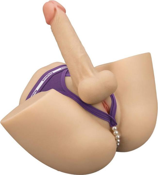 Lovetoy Streetgirl's 17 mit biegsamem Dildo