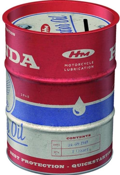 Produktbild Nostalgic-Art Merchandising Spardose Honda Schriftzug (9 x 9 x 12 cm)