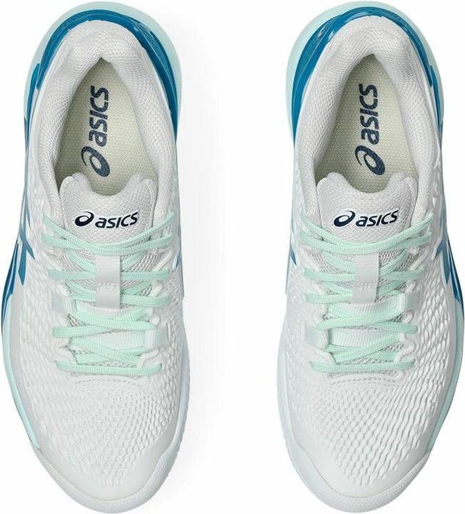 Produktbild ASICS Performance Tennisschuhe für Frauen Asics Gel-Resolution 9 Clay Mujer Weiss (37)