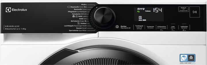 Image du produit Electrolux TWGL5E501 (9 kg, Modifiable, Gauche)