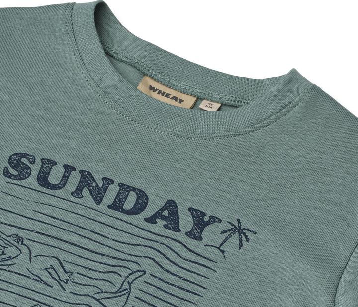 Actual product image Wheat T-Shirt Seb (128)