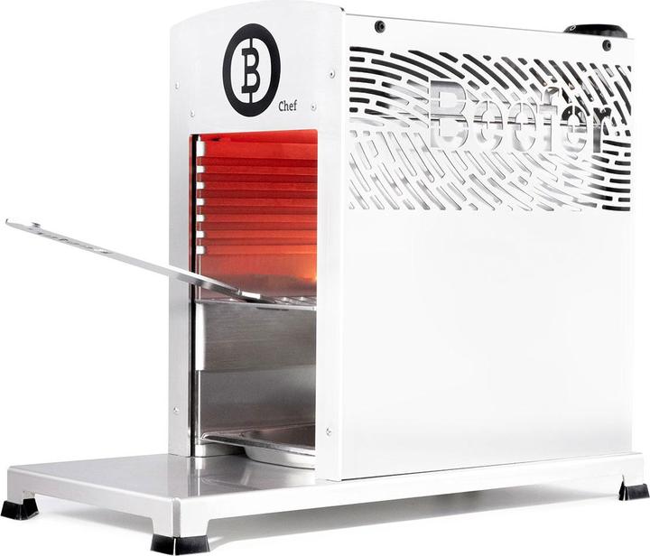 Actual product image Beefer One Chef indoor gas grill - 800 degree top heat grill