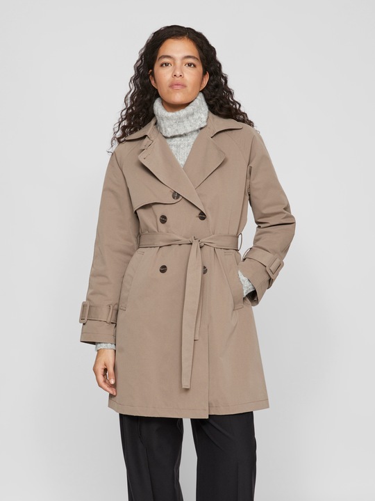 Produktbild Vila Taillengürtel Trenchcoat (38)