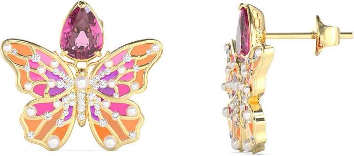 Gold, Orange, Pink, Violett