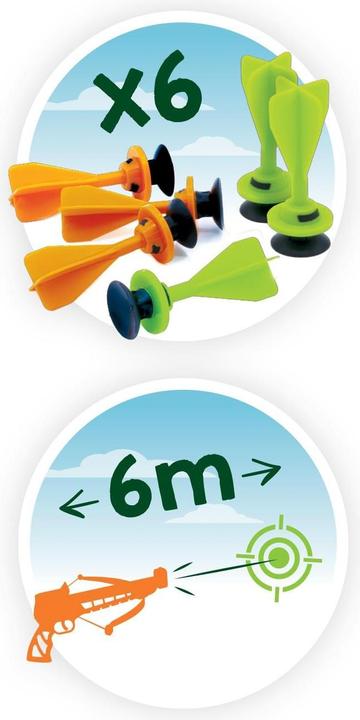 Produktbild Buki Gartenspielgerät Armbrust