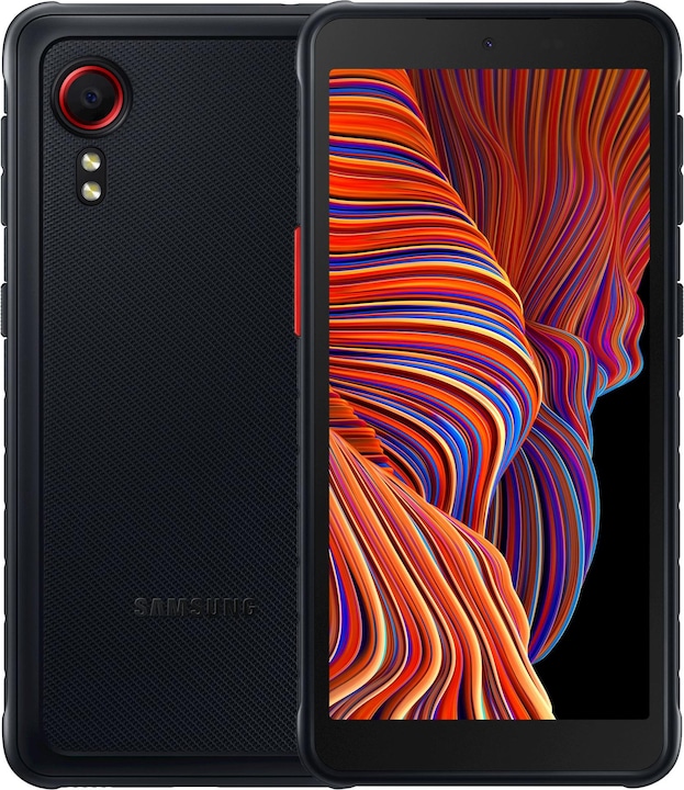 Produktbild Samsung Galaxy XCover 5 EE Enterprise Edition EU (64 GB, Black, 5.30", Hybrid Dual SIM, 16 Mpx, 4G)