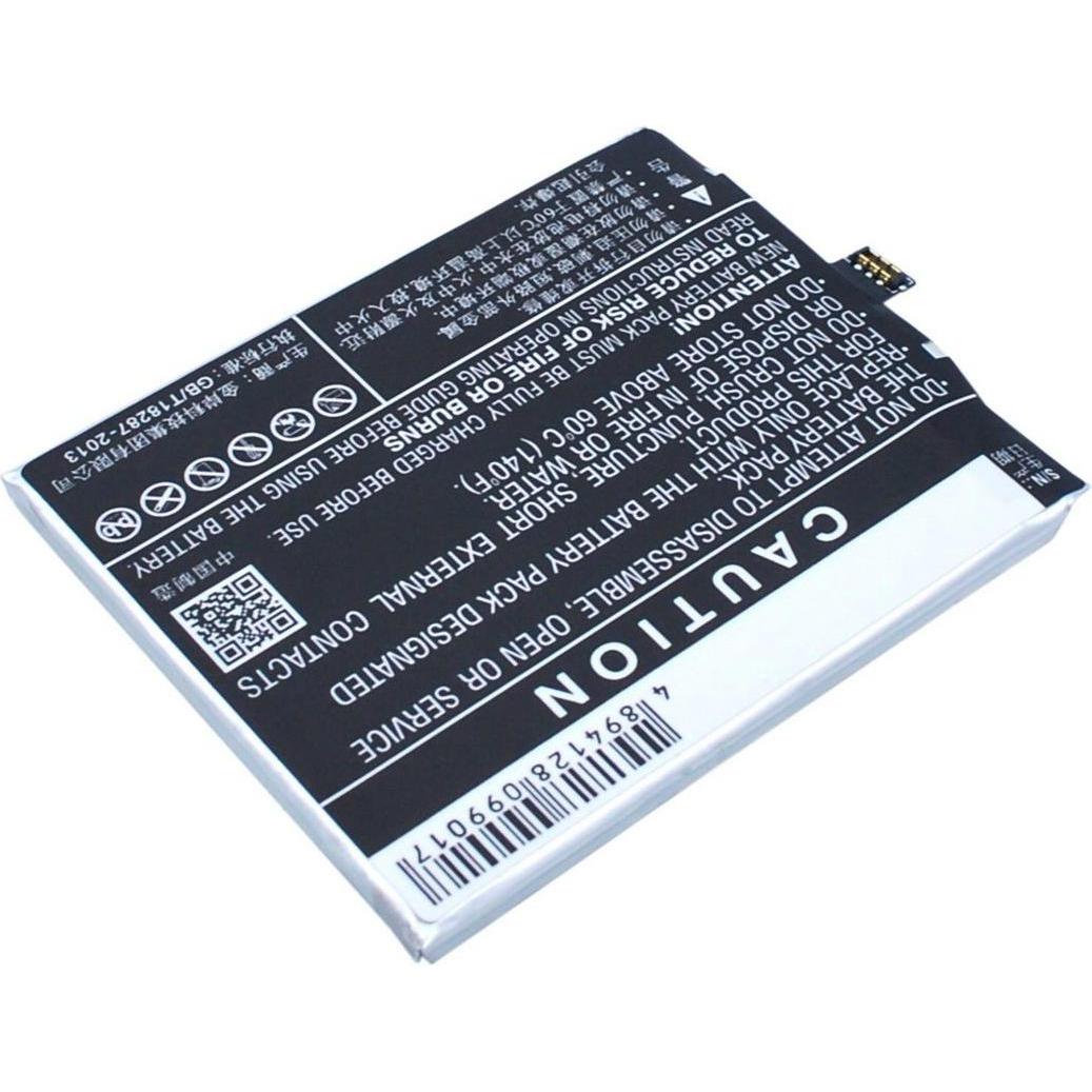 Thumbnail - CoreParts Mobile Battery for MeiZu, Smartphone Akku