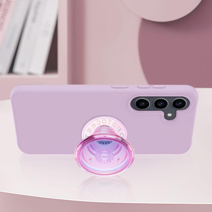 Actual product image PopSockets PopGrip Iridescent Pink
