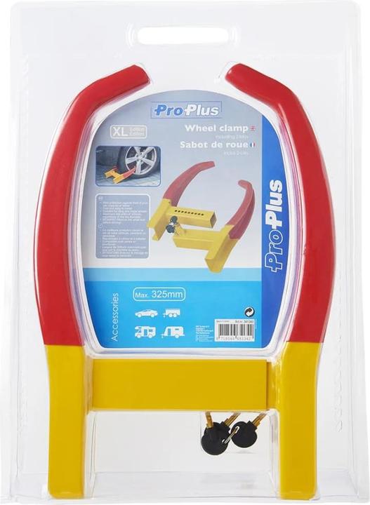 Actual product image ProPlus Wheel claw XL universal
