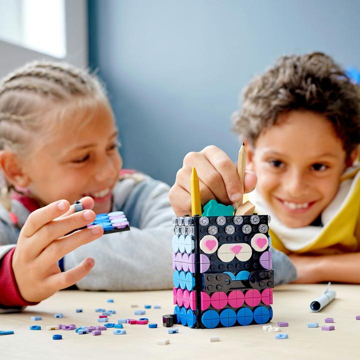 Produktbild LEGO Geheimbox Katze (41924, LEGO Dots)