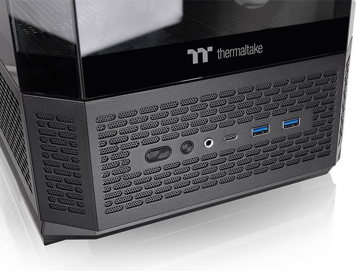 Produktbild Thermaltake View 370 TG ARGB/Black (ATX, mATX, Mini-ITX)