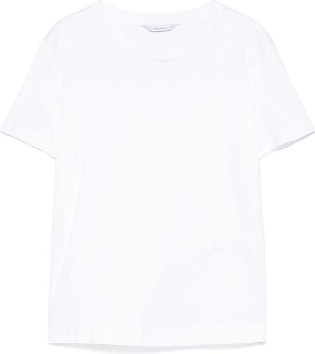 Actual product image Max Mara Pure T-shirts And Polos White (XS)