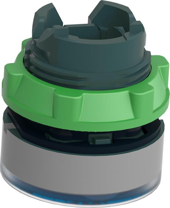 Produktbild Schneider Electric Leuchtdrucktaster, Front, tastend, für ZB5AA68C0