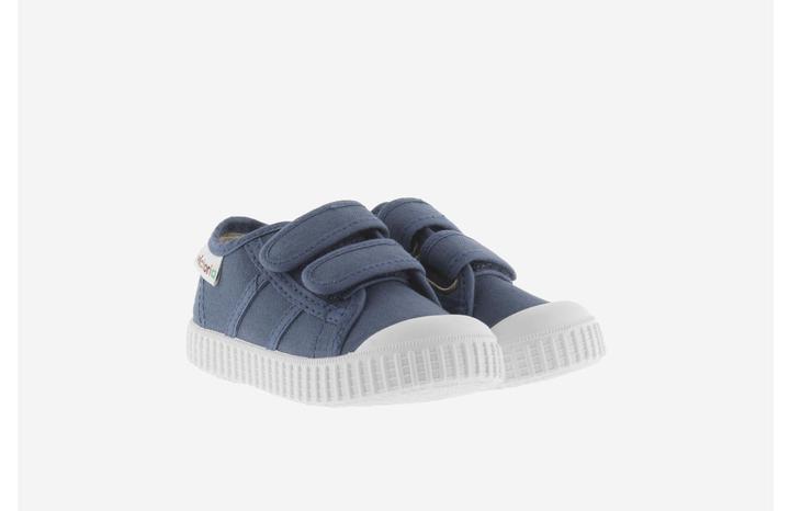 Actual product image Victoria children's scratch trainers 1915 toile (27)