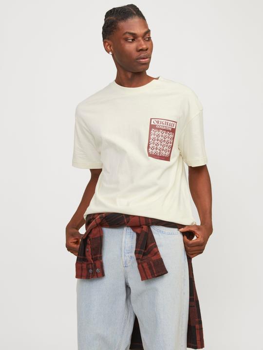 Immagine prodotto Jack & Jones T-shirt stampata con scollo rotondo (S)