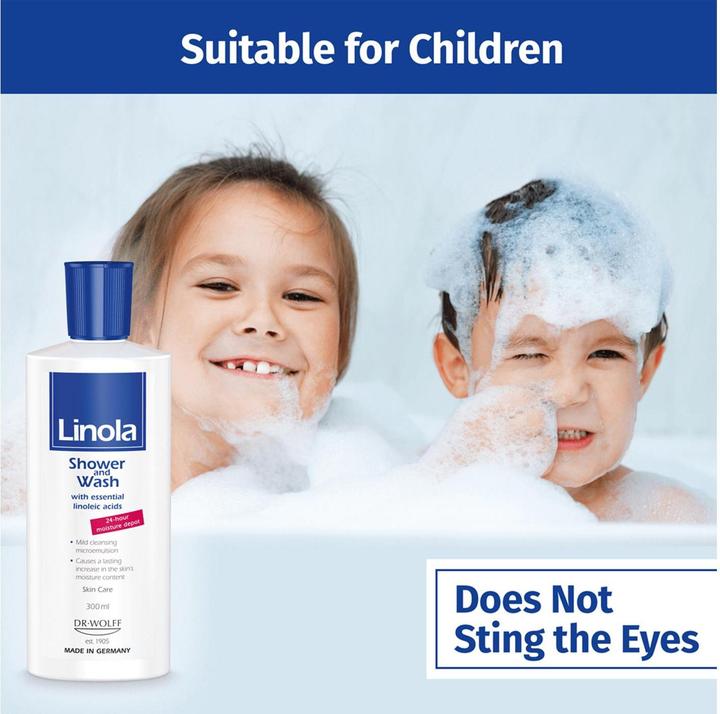 Produktbild Linola Dusch- und Waschgel (300 ml)